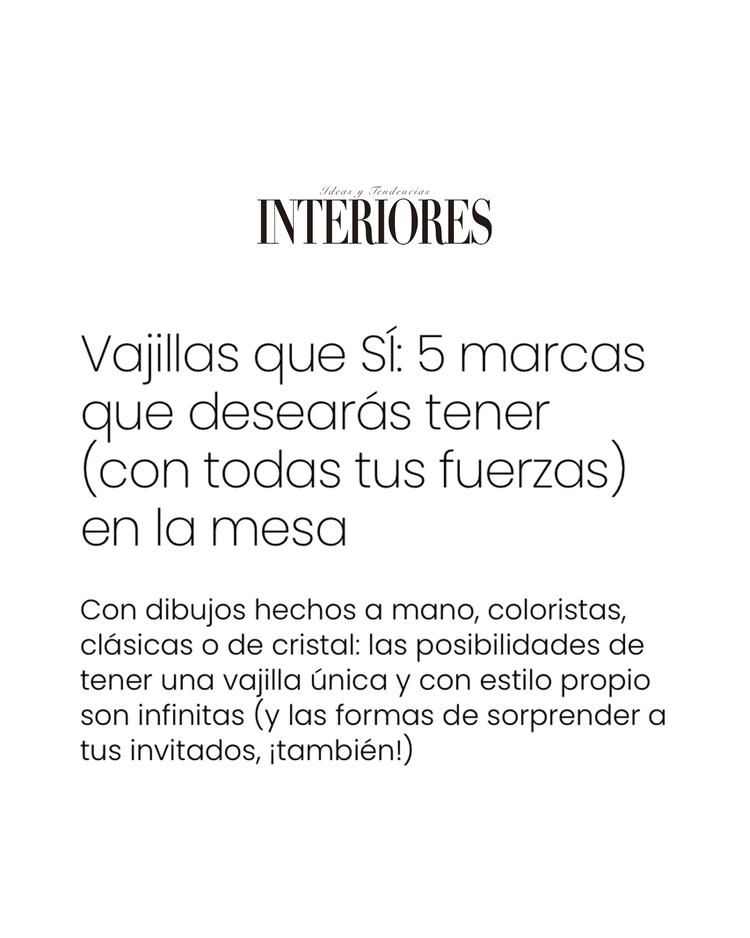 INTERIORES