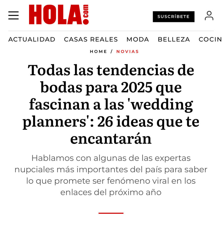 Hola! Novias