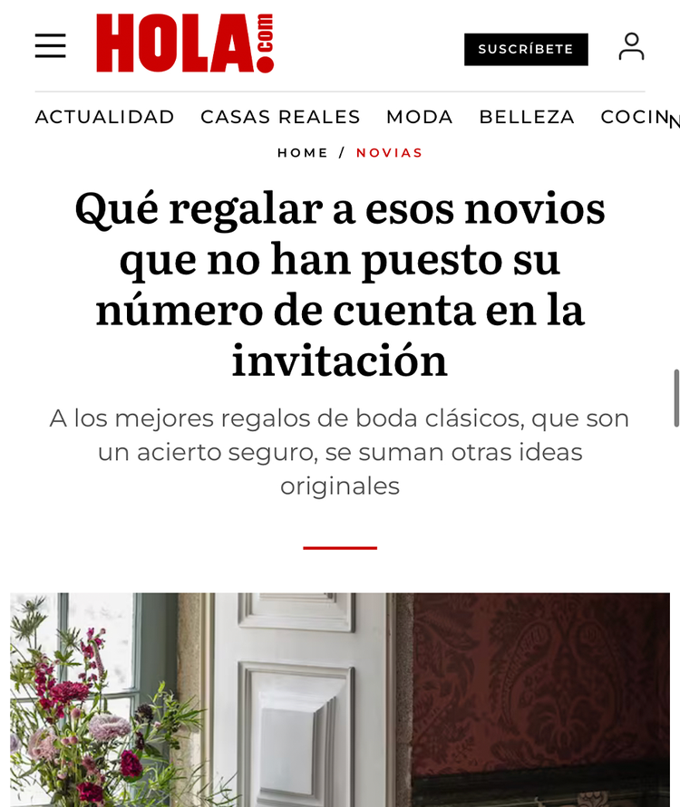 Hola! Novias