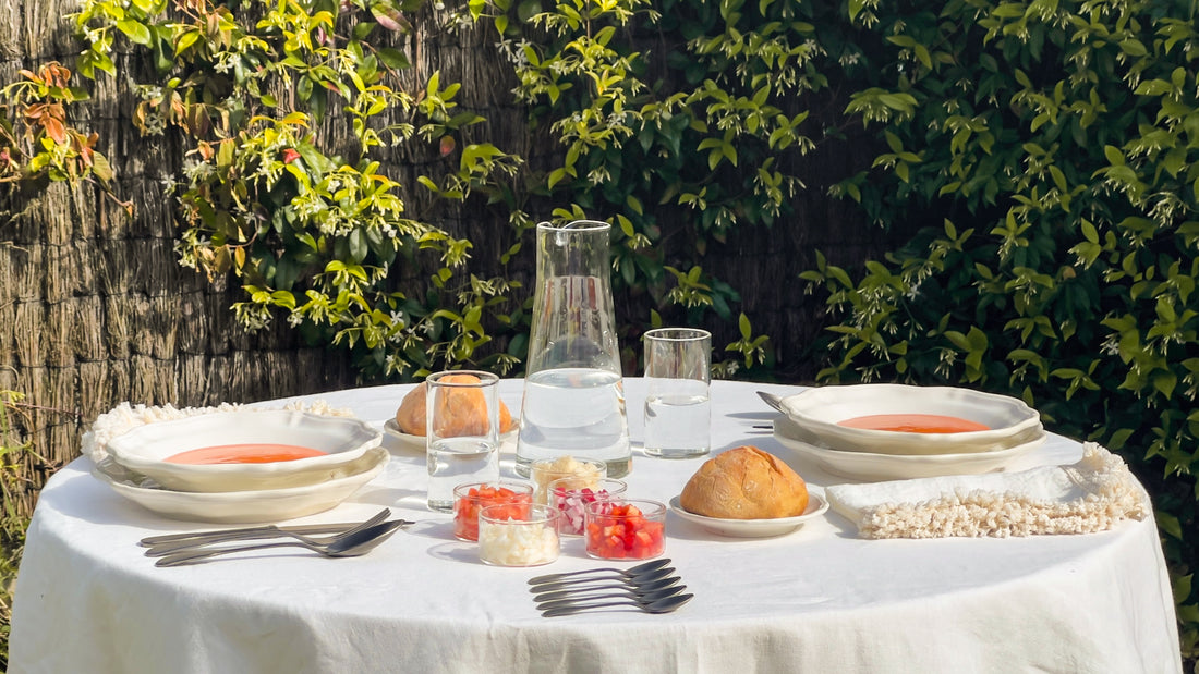 UNA COMIDA DE VERANO