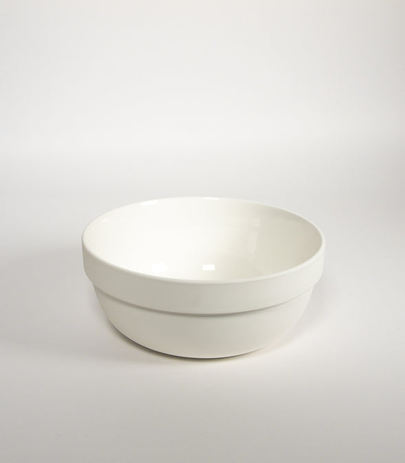 ENSALADERA PORCELANA MATE
