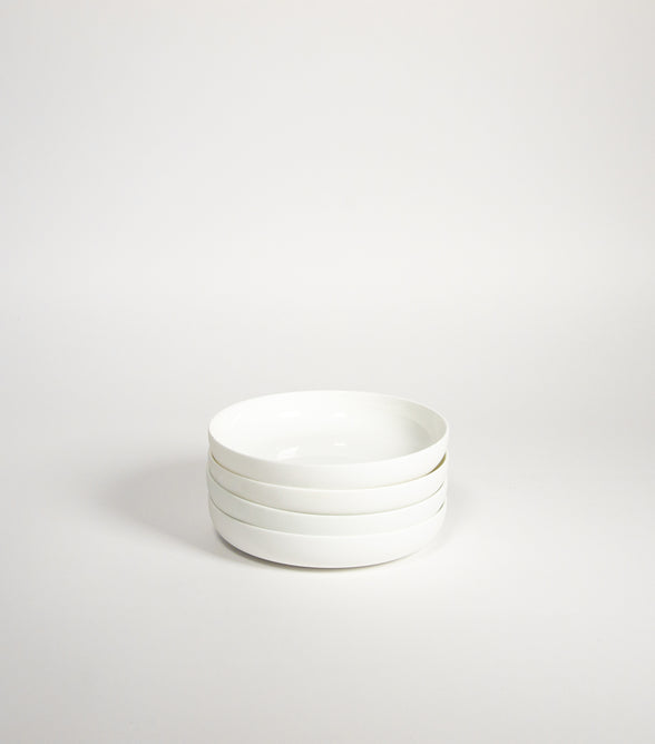 PLATO LLANO/POSTRE ALTO PORCELANA MATE S