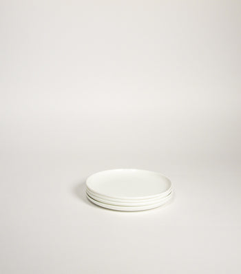 PLATO LLANO/POSTRE PORCELANA MATE S