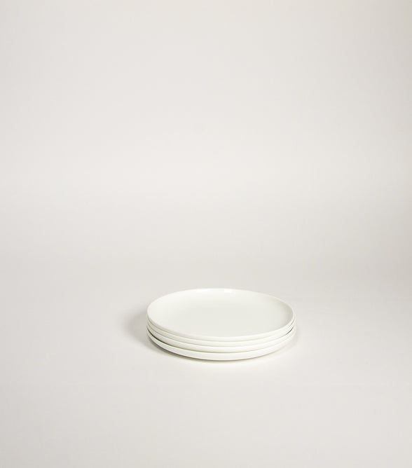 PLATO LLANO/POSTRE PORCELANA MATE S