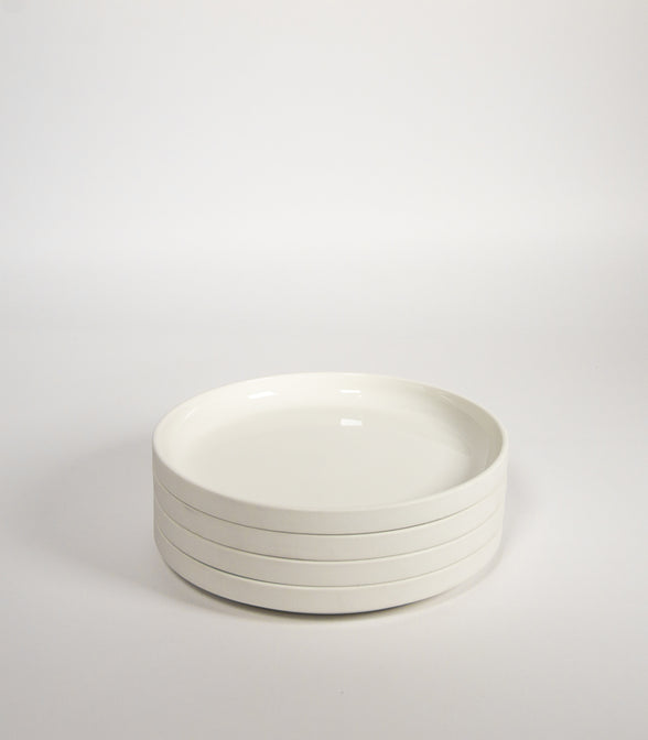 PLATO LLANO PORCELANA MATE M