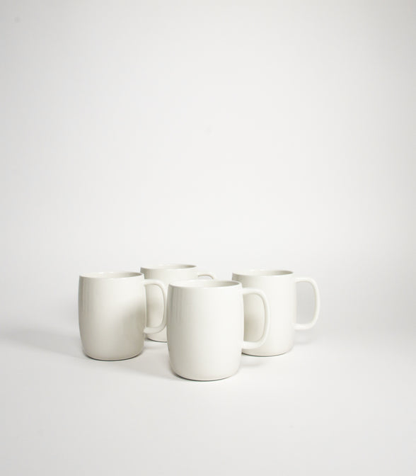 TAZA DESAYUNO PORCELANA BRILLO