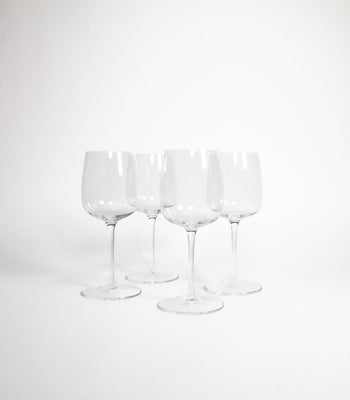 COPA VINO BLANCO CURVA VIDRIO SOPLADO