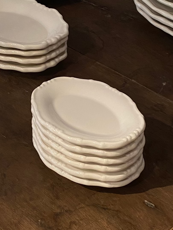 MINI OVAL PLATES 